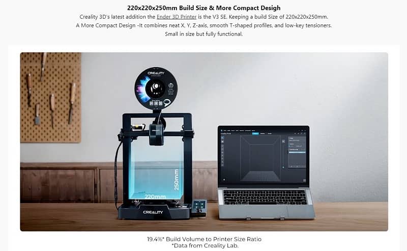 Ender 3 V3 SE 3D Printer Sprite Direct Extrusion/Dual Z-Axis 4