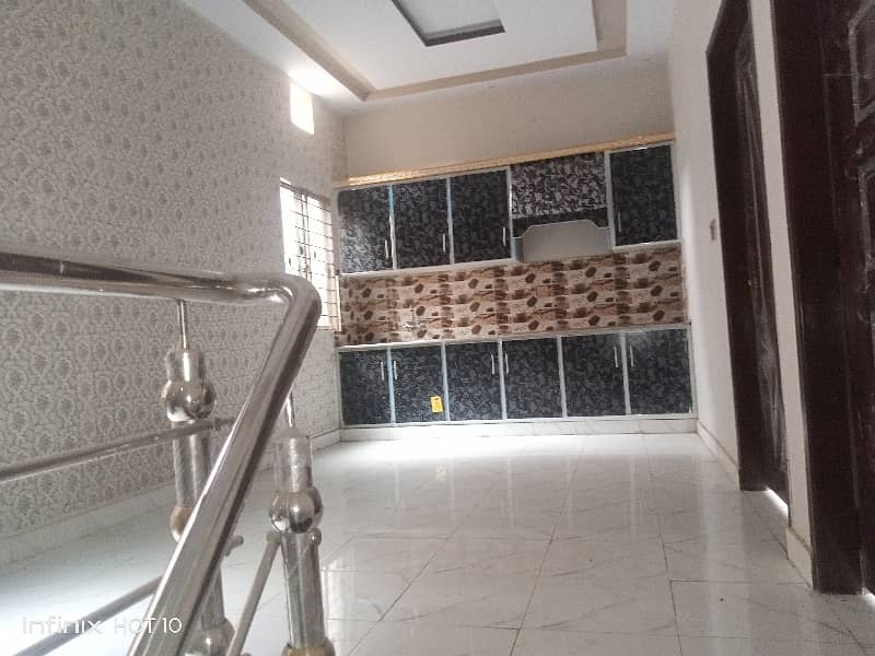 2.5 marla double storey house for sale in pcsir staff college road 7