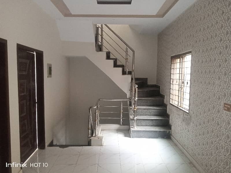 2.5 marla double storey house for sale in pcsir staff college road 8
