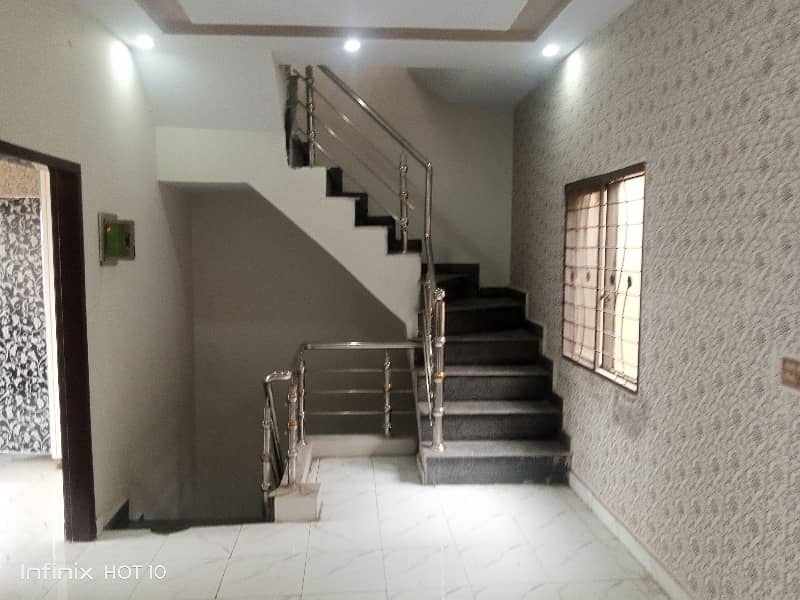 2.5 marla double storey house for sale in pcsir staff college road 11
