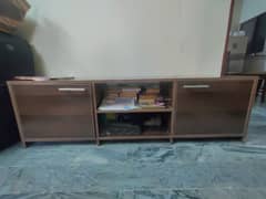 TV console & side table for sale 0