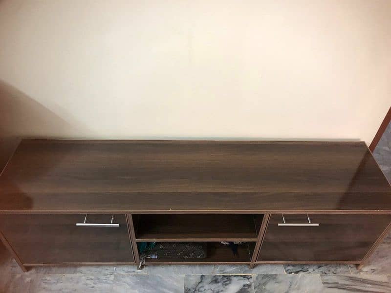 TV console & side table for sale 1