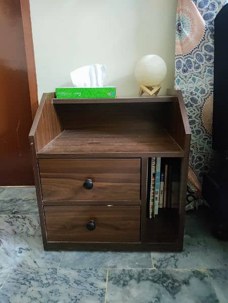 TV console & side table for sale 2