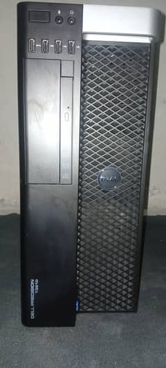 Dell T3610 / E5 1650 V2 / 16GB Ram / 500Gb Hard