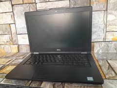 Dell laptop latitude 5480 Core i5 6th generation