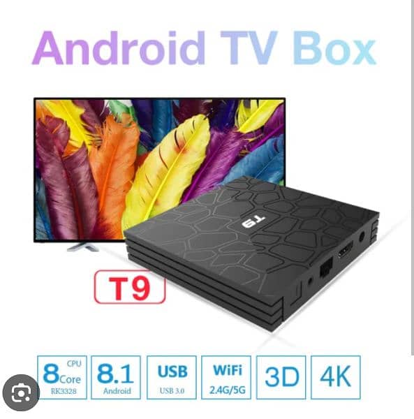 Android T. v Box 3