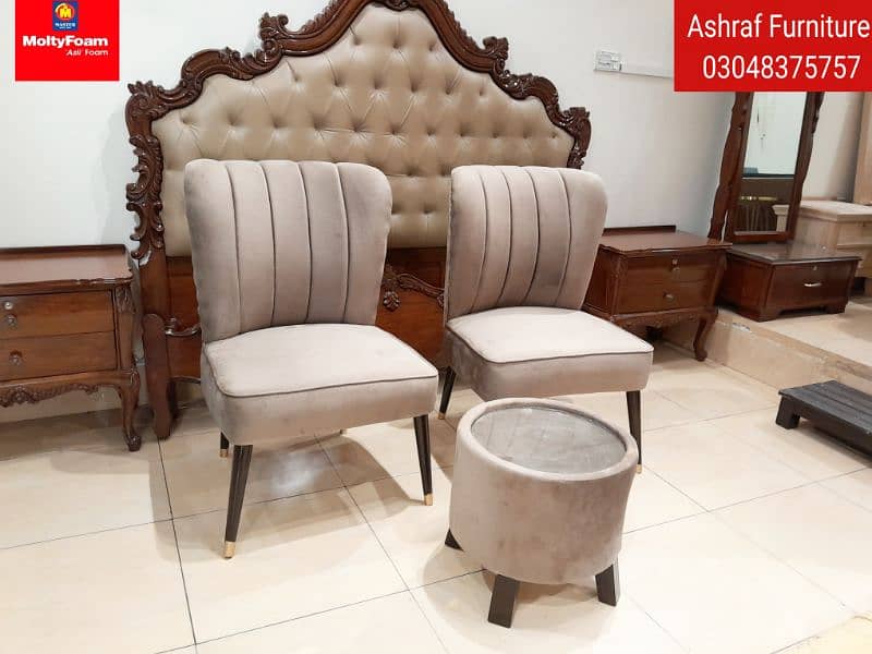 Bedroom chairs set | Stools | Ottoman | Sofa | Tables | Sofa Chair | 11