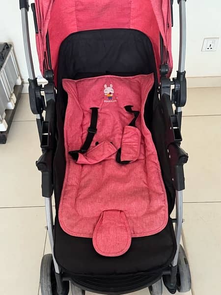 Push chair with car seat two in one 2