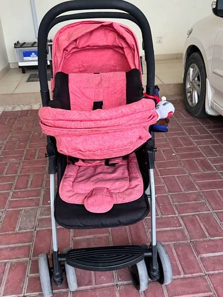 Push chair with car seat two in one 4