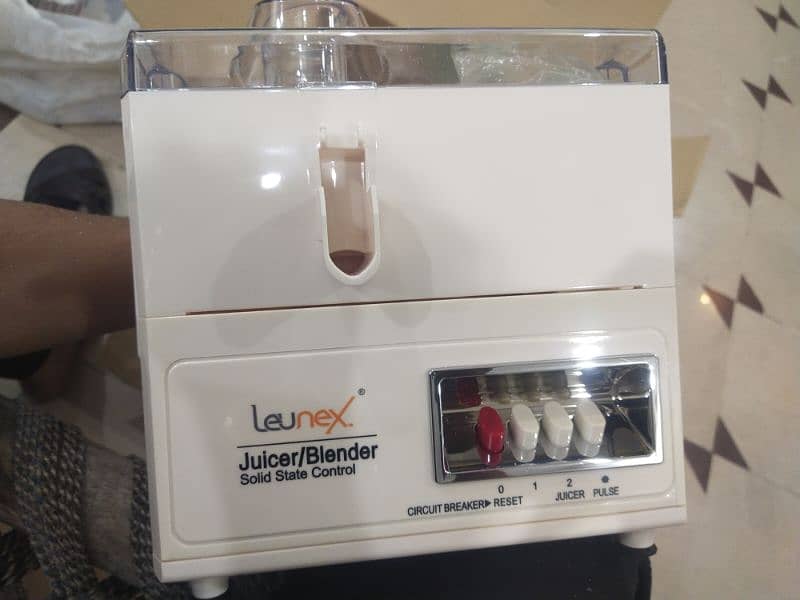 Leunex (LXB-154) Juicer/Blender  4 in 1 1
