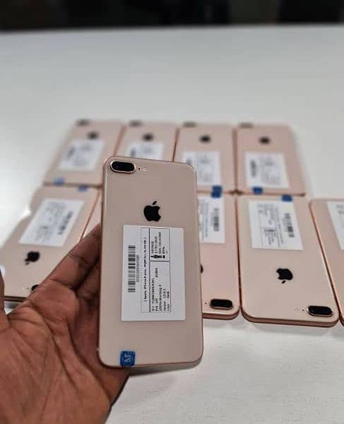 iphone 8 plus PTA Approved 256GB Whatsapp 03413749229 0