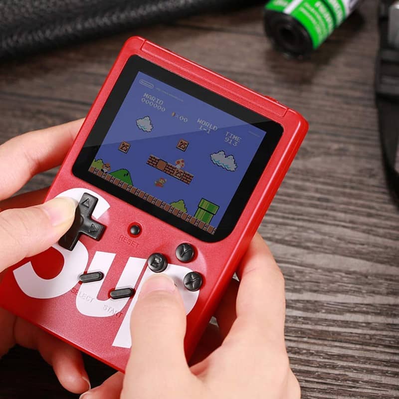 Best Video Game for Kids  ( SUP 400 in 1 ) Gaming Console Rechargeable 3