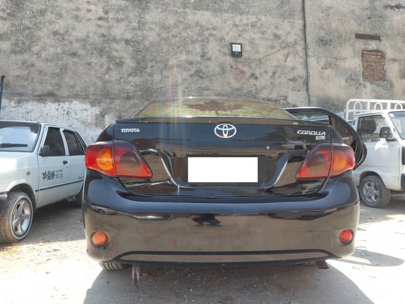 Toyota Corolla XLi VVTi 2009 7