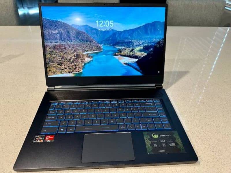 MSI Delta 15 Gaming Laptop 1