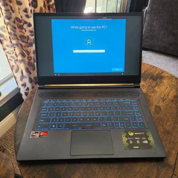 MSI Delta 15 Gaming Laptop 3