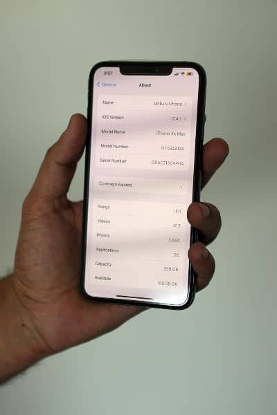 Iphone XSMAX 10/10 Condition 8