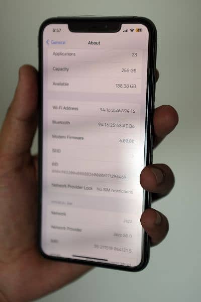 Iphone XSMAX 10/10 Condition 9