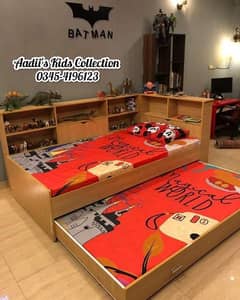 Space Saving Twin Bed