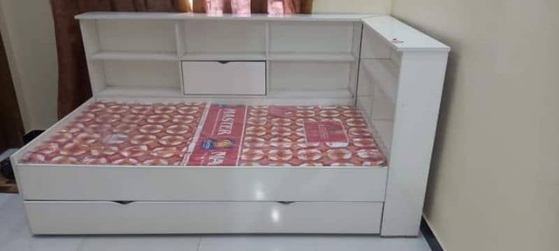 Space Saving Twin Bed 3