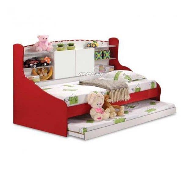 Space Saving Twin Bed 5