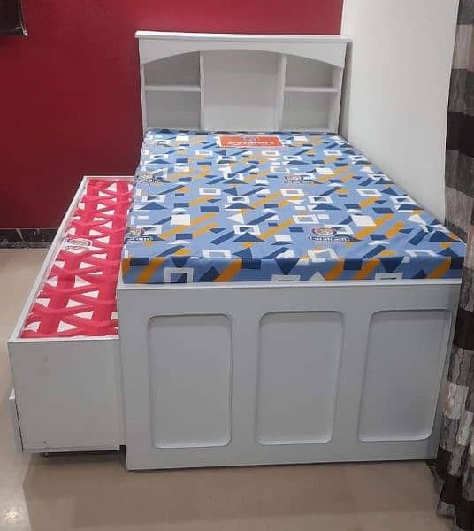 Space Saving Twin Bed 8
