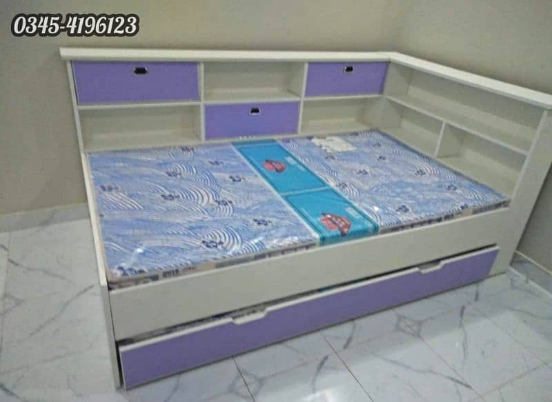 Space Saving Twin Bed 11