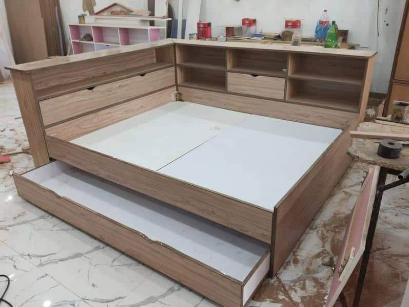 Space Saving Twin Bed 15