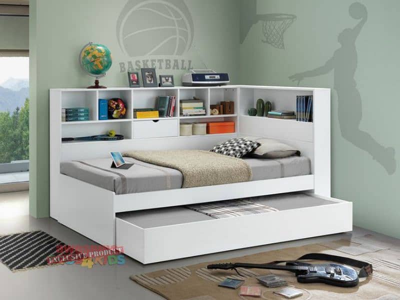 Space Saving Twin Bed 18