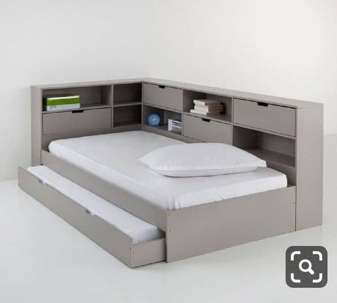 Space Saving Twin Bed 19