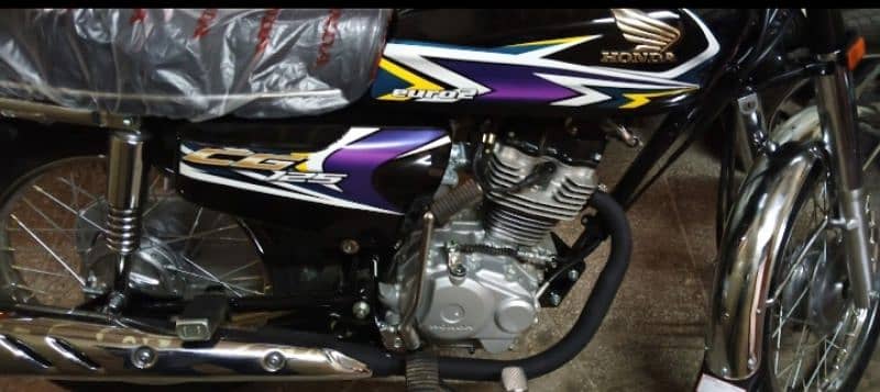 Honda 125 2020 new condition 0