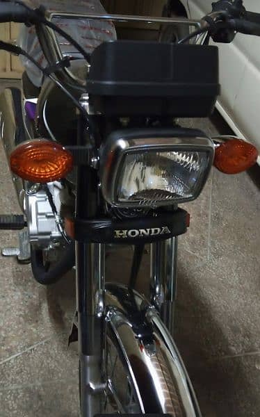 Honda 125 2020 new condition 2