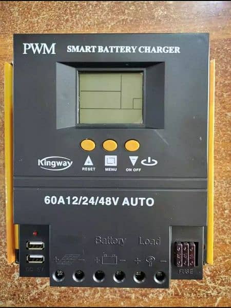 60 amp controller charger pmw 0