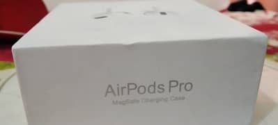 Apple airpods pro first generation for sale with charger and cover