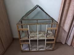 wooden cage for sell in north karachi