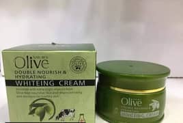 Olive face and body whitening cream 60g 0