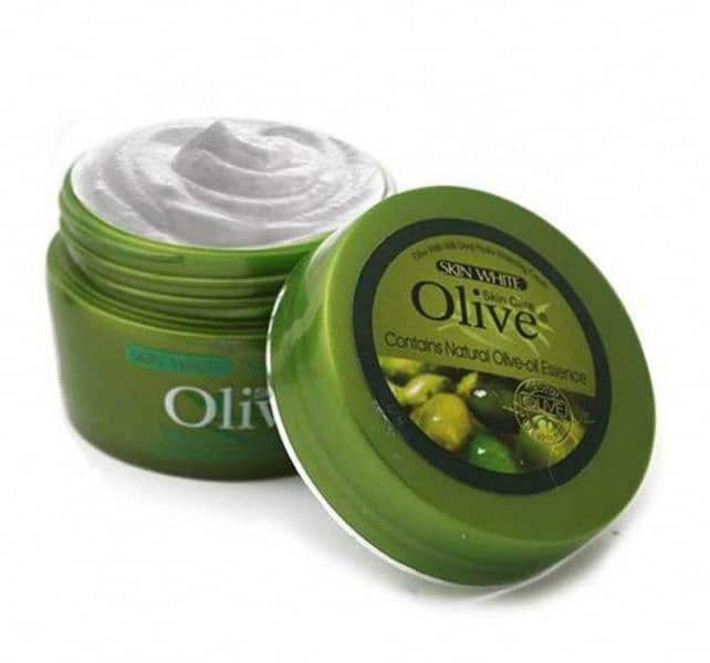 Olive face and body whitening cream 60g 1