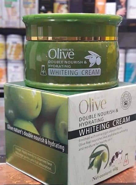 Olive face and body whitening cream 60g 2