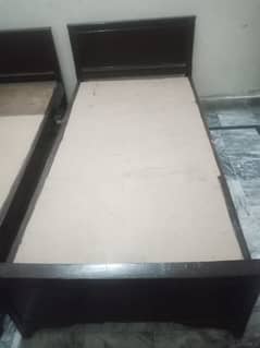 Single Wooden Beds for sale
