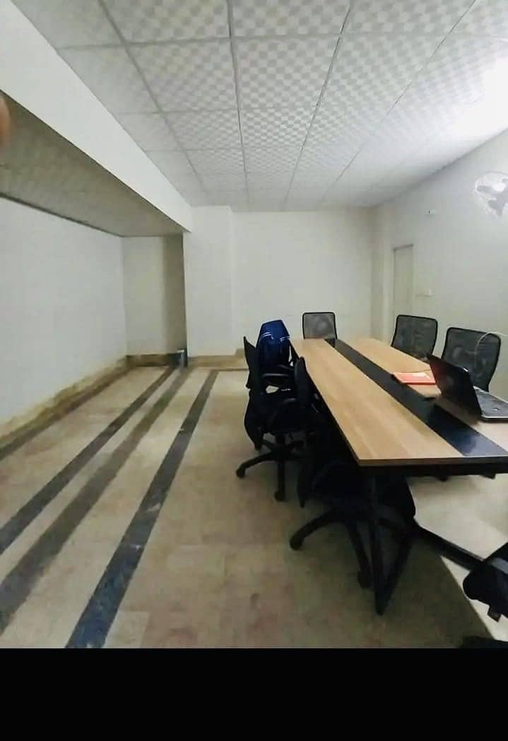 OFFICES SPACE Available For 24/7 ( Full DETAIL IN DESCRIPTION) 7