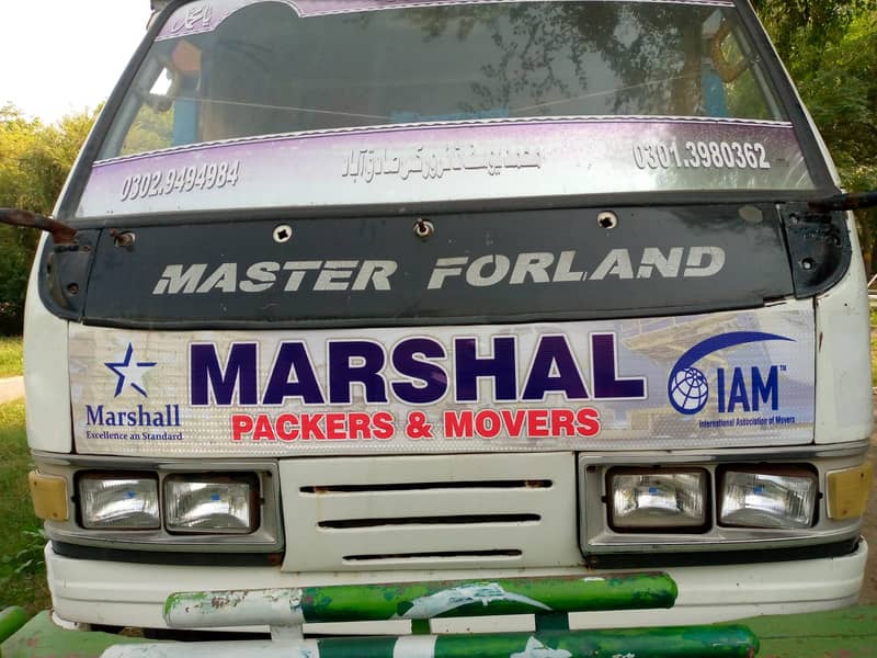 Marshall Movers & Packers, house shifting, Door to Door Cargo, Freight 1