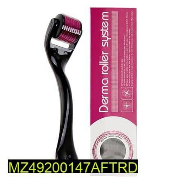 Derma facail Roller 0.5 mm| repair hair loss 1