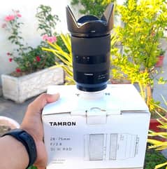 Sony Tamron 28-75mm f2.8 DI iii RXD (Full-frame/Crop)