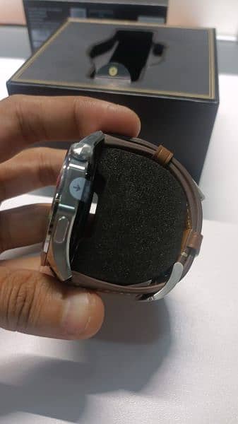 Huawei watch GT 4 46mm Leather strap 3