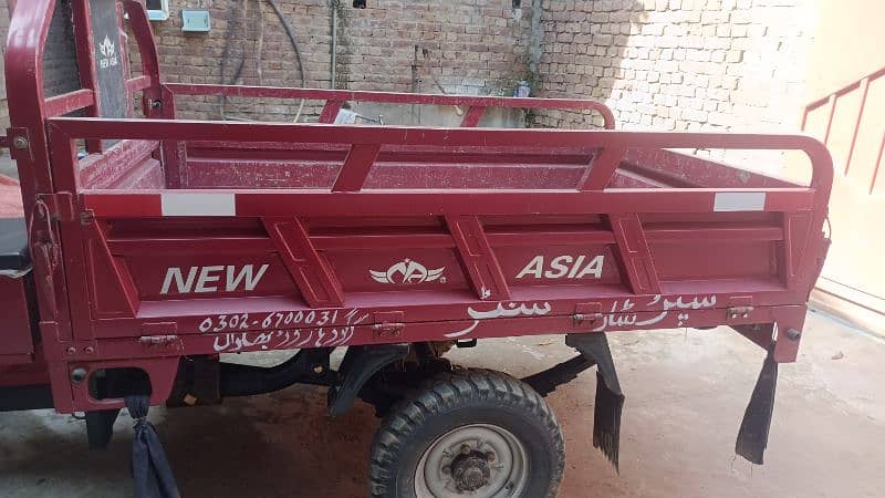 New Asia Loading Rickshaw 3