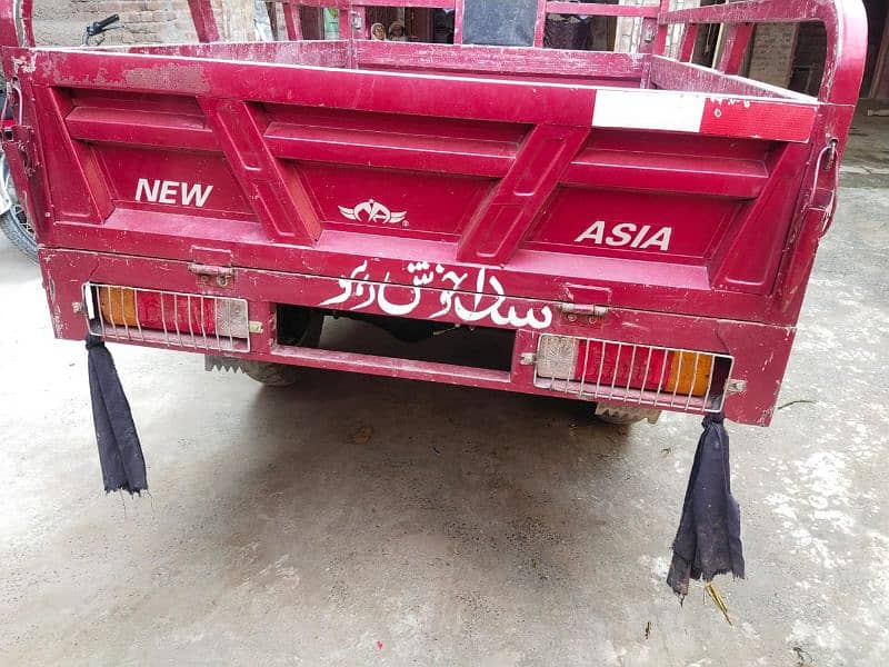 New Asia Loading Rickshaw 9