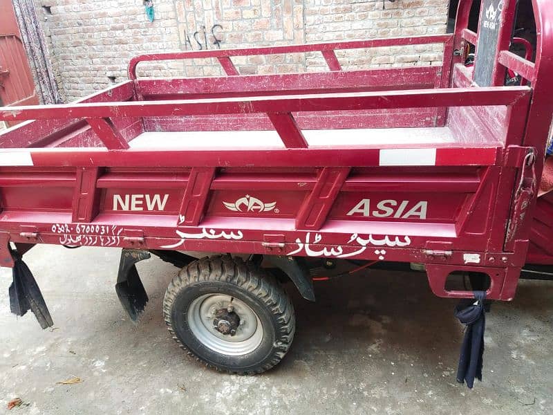 New Asia Loading Rickshaw 10