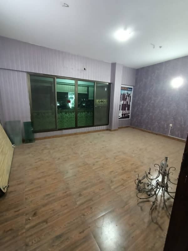 MASTER SIZE COMMERCIAL OFFICE AVAILABLE FOR RENT MAIN UNIVERSITY ROAD GULSHAN-E-IQBAL 5