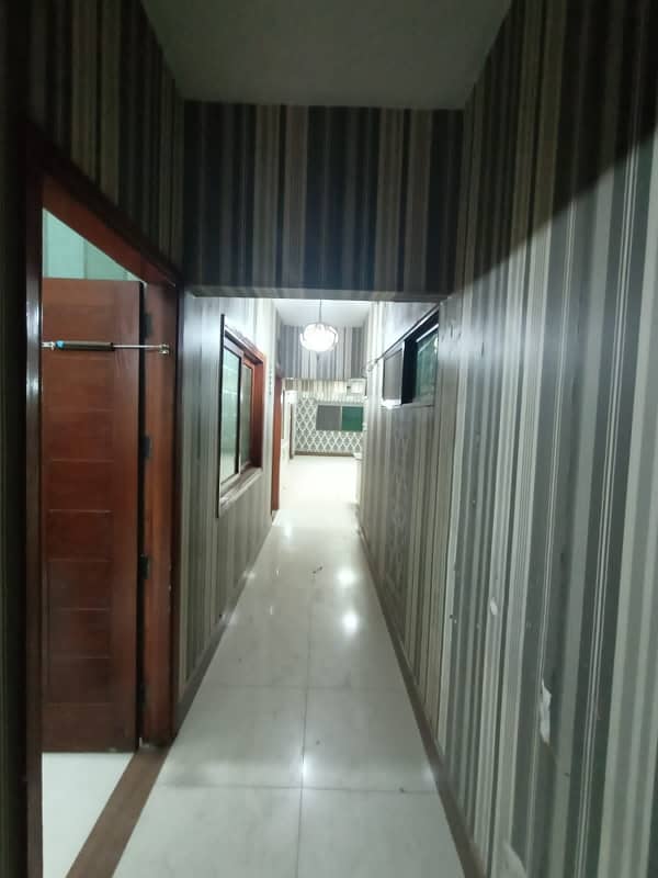 MASTER SIZE COMMERCIAL OFFICE AVAILABLE FOR RENT MAIN UNIVERSITY ROAD GULSHAN-E-IQBAL 6