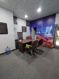 (MAIN ROAD FACING COMMERCIAL OFFICE) Call center,IT work, digital marketing, travel agency all types of commercial work 0