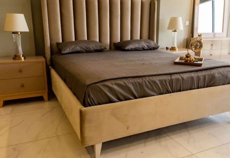 double bed set king size bed set, sheesham wood, bed set 13